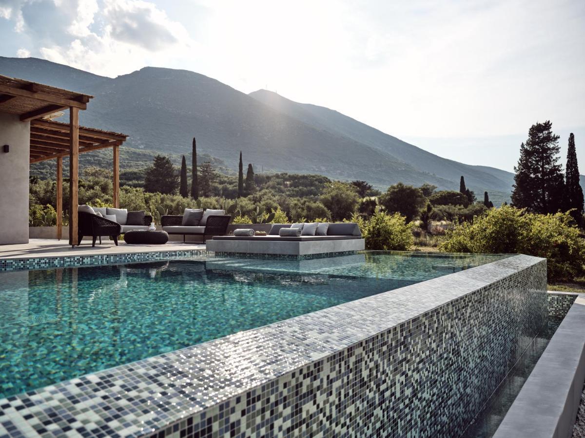 Yliessa - Luxury Pool Villa Surrounded By Nature Drakas ภายนอก รูปภาพ